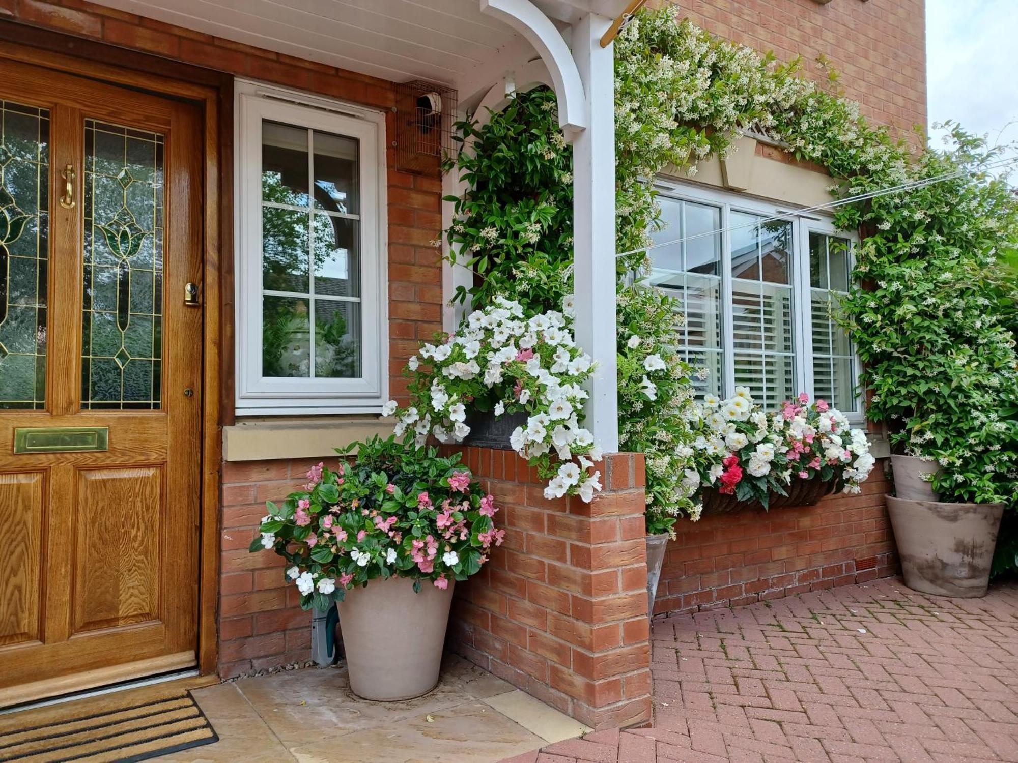 Harlequin B&B Ledbury Exterior foto